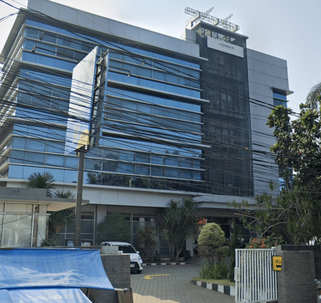 adira cabang alam sutera